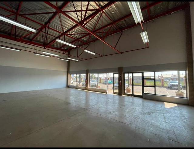 BUSINESS PROPERTY TO RENT IN HENNOPSPARK